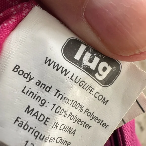 Lug Samba Raspberry Shoulder Bag RFID - Picture 4 of 7